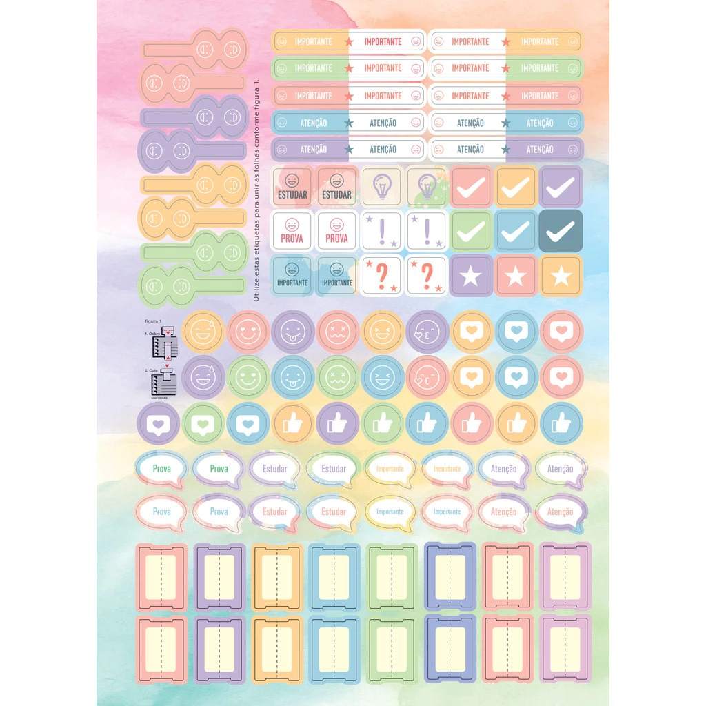 CADERNO C.D. 10X1 PETIT DE LA CREME